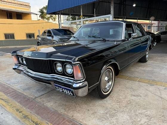 FORD LANDAU 5.0 V8 16V GASOLINA 4P AUTOMÁTICO